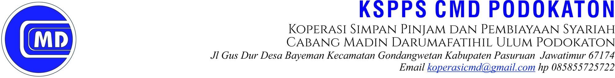 Kop Surat KSPPS CMD